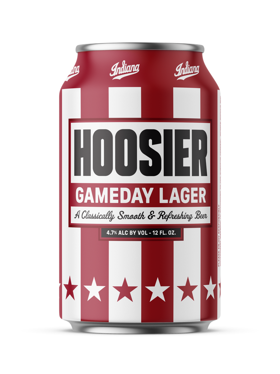 Hoosier Gameday Lager