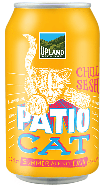 Patio Cat — Summer Ale With Guava
