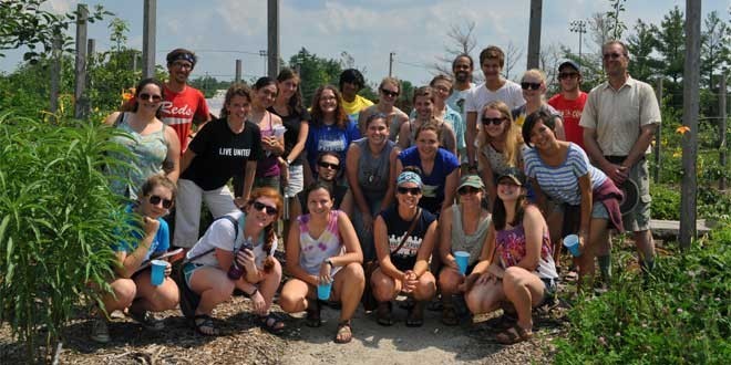 bloomington community orchard