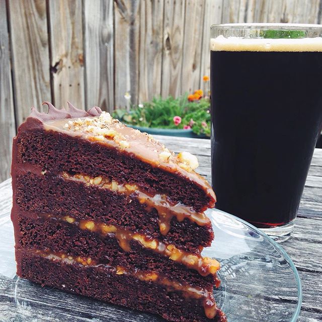 bad elmers porter cake