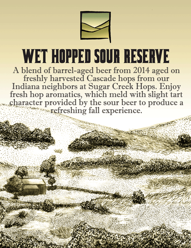 wet hopped sour reserve