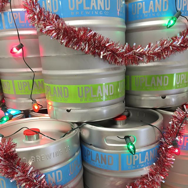 upland brewing co holiday