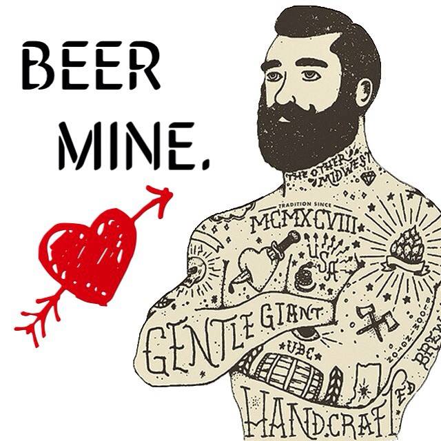 valentines day beer
