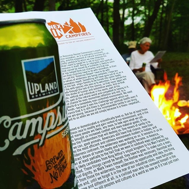 campside ipa next indiana campfires