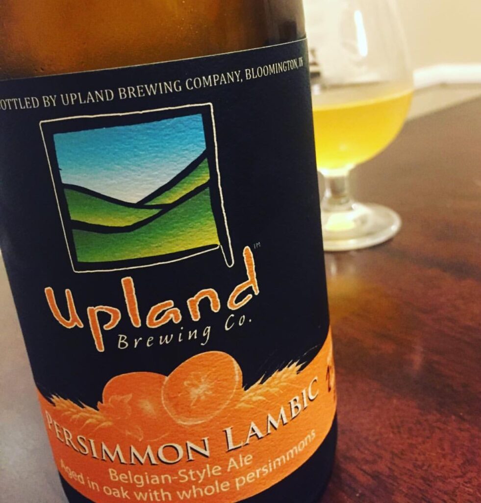 persimmon lambic