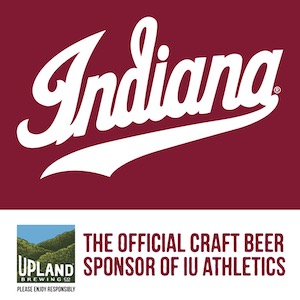 The Official Craft Beer Sponsor of IU Athletics