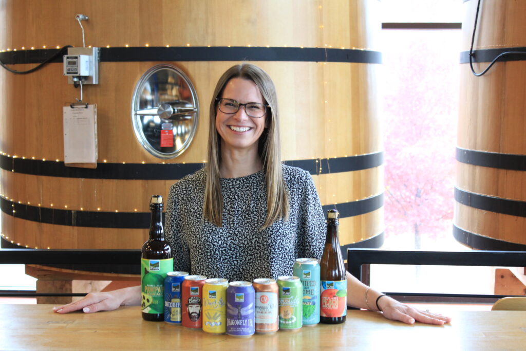 Employee Spotlight: Samantha Marr Can Market Beer