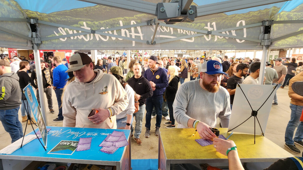 Indy Winterfest 2023 - Upland Brewering Brewer's View