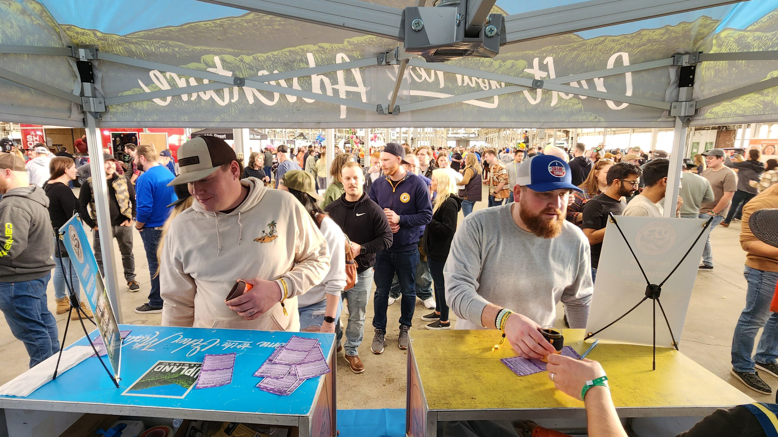 Indy Winterfest 2023 - Upland Brewering Brewer's View