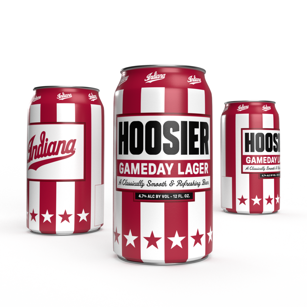 Hoosier Gameday Lager - IU Athletics