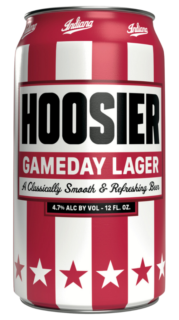 Hoosier Gameday Lager